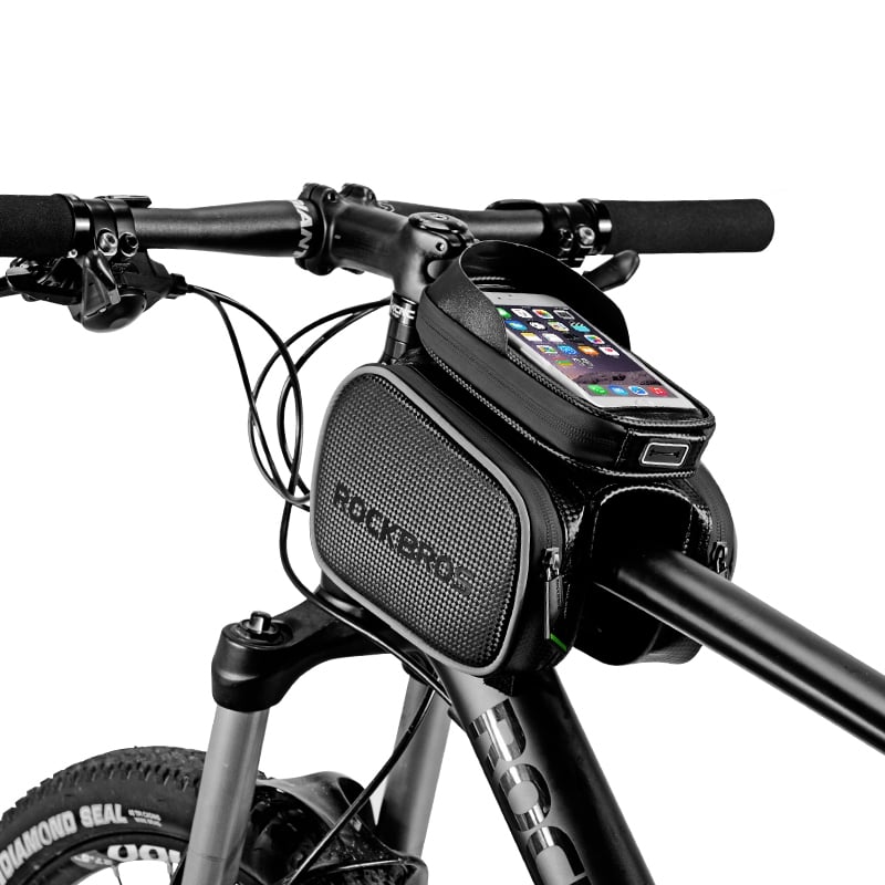 ROCKBROS iPouch Vanntett mobilholder/bag for ramme