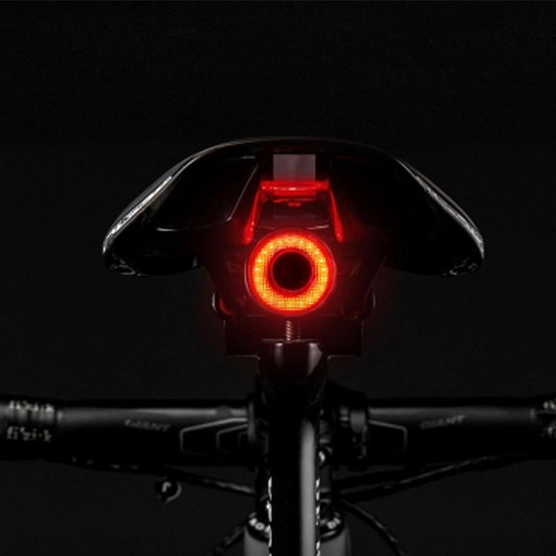 ROCKBROS Smart-baklys IPX6 vanntett - Illuminate Z