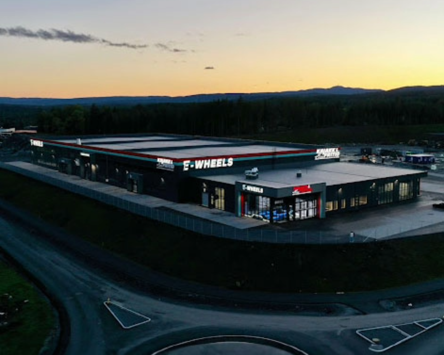 E-Wheels Kongsberg – interiør og verkstedområde (bilde 4)