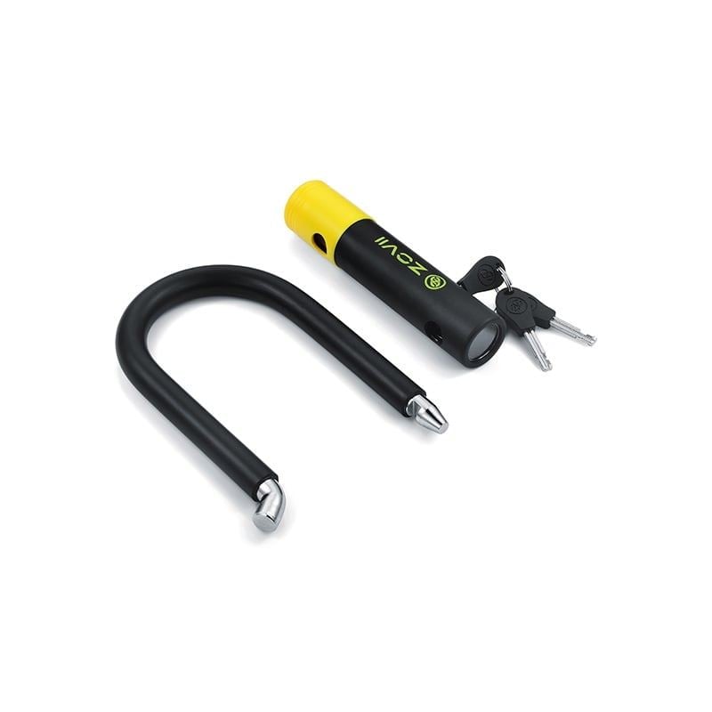 Bøylelås med tyverialarm 230mm ZOVII