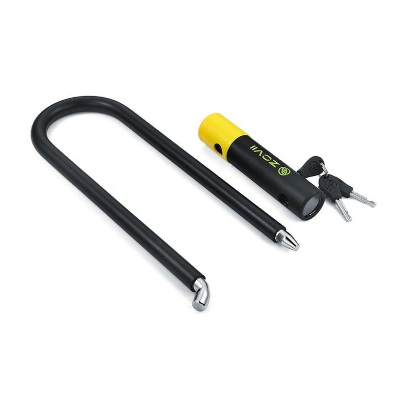 Bøylelås med tyverialarm 230mm ZOVII