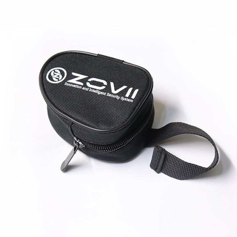 Skivelås m/alarm ZOVII - sølv