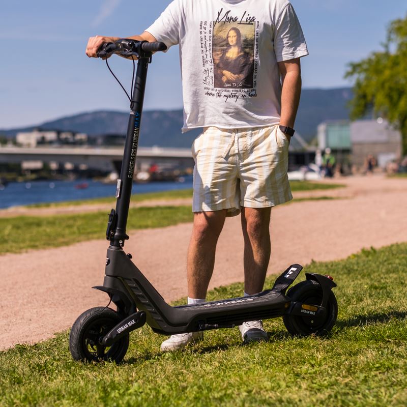 E2S V2 Urban Max 2025 - Luft - Svart