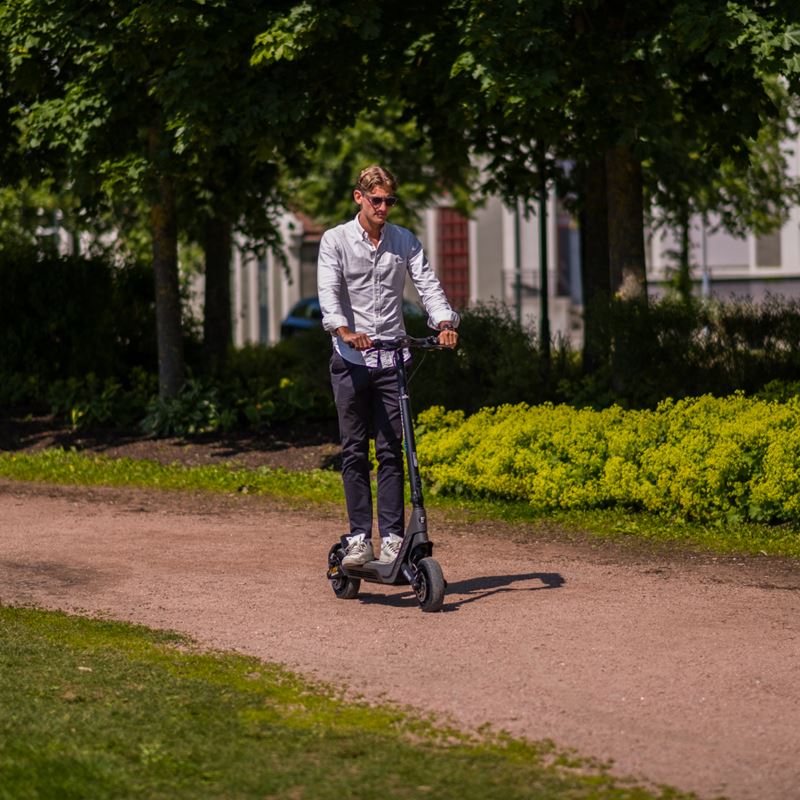 E2S V2 Urban Max 2025 - Luft - Svart