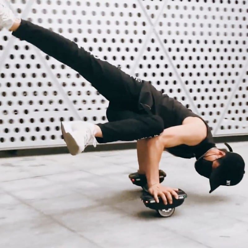 Koowheel hovershoes