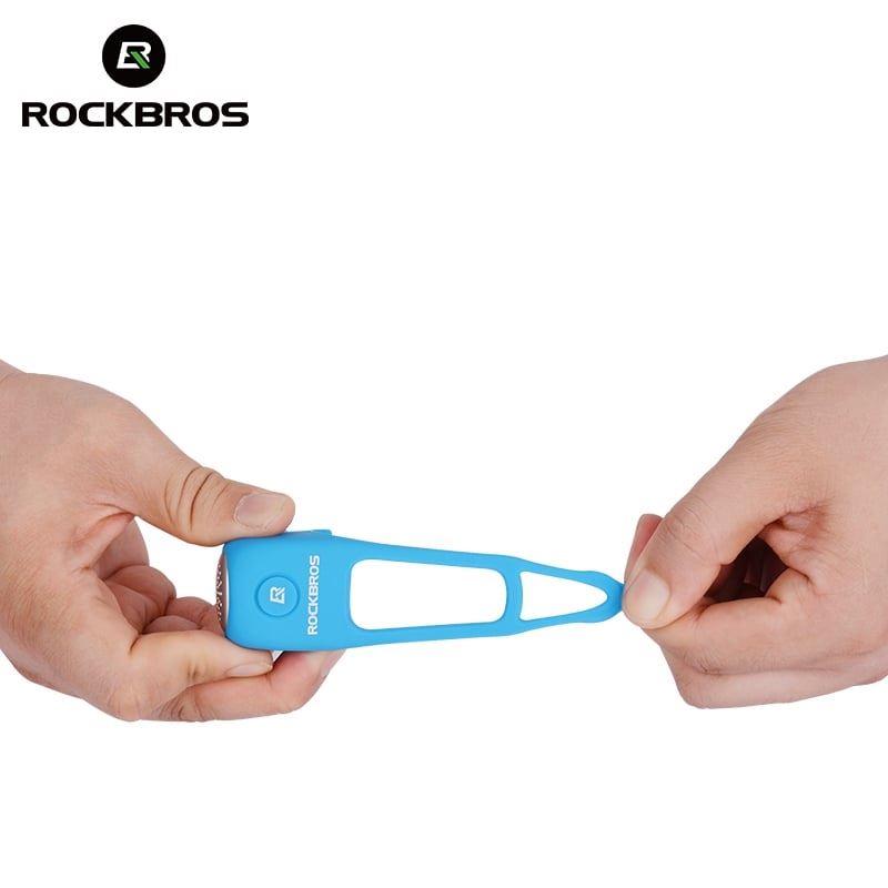 ROCKBROS El-Ringeklokke Svart