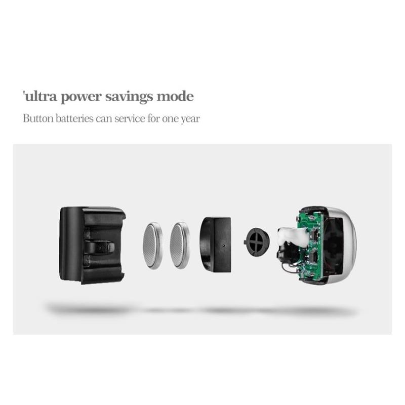 ROCKBROS El-Ringeklokke Svart